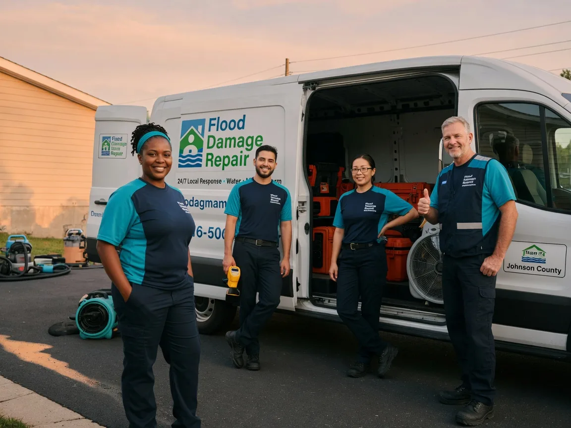 Water Damage Restoration company in Villanova, PA