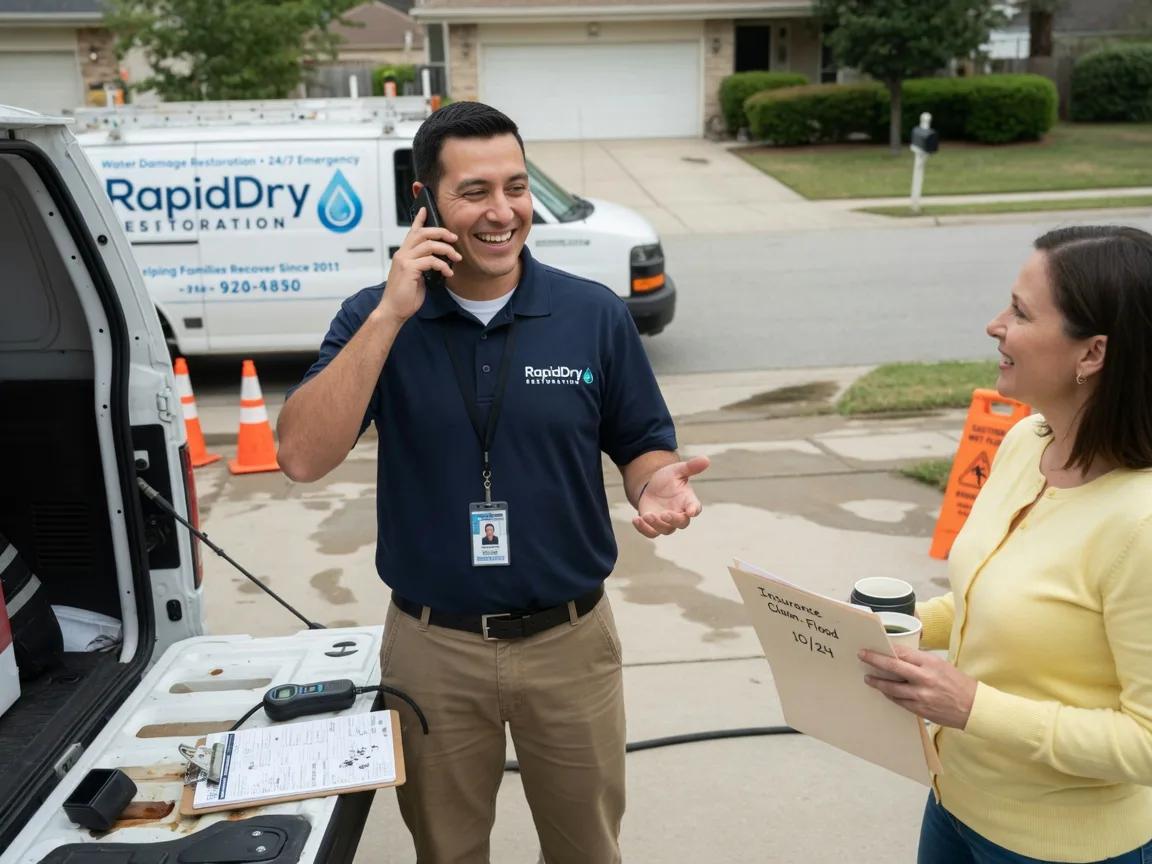 Water Damage Restoration Villanova, PA FAQs